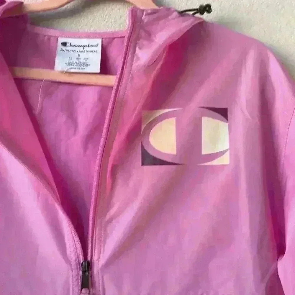 CHAMPION- NWT Champion Womens Packable Monogram Half Zip Up Hoodie Size Small - Picture 4 of 15